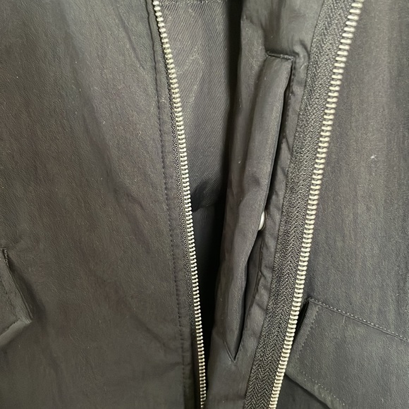 All Saints Insulated Faux Fur Bomber Jacket - Picture 6 of 6